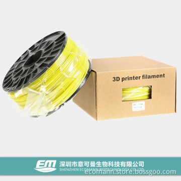 Biodegradable PLA 1.75mm 3D Printing Filament